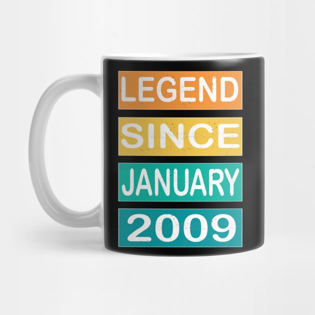 Legend Since January 2009 by Hunter_c4 "Click here to uncover more designs"